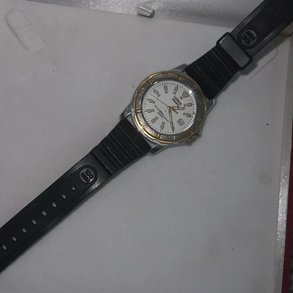 Lorus Sports Quartz 50mm‎ Water Resistance watch